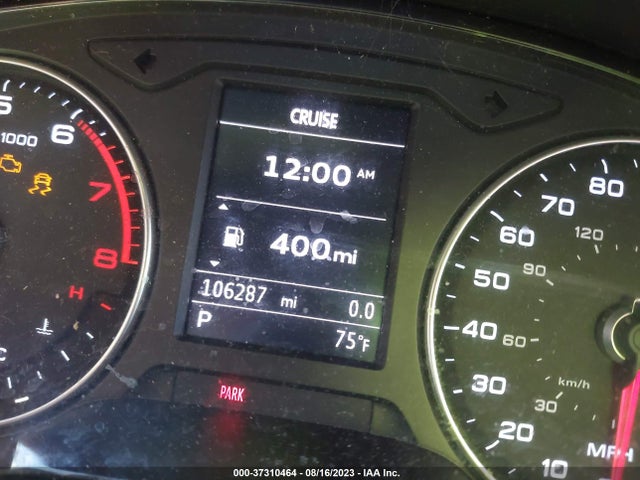 WAUAUGFF4H1037763 Audi A3 Sedan Premium
