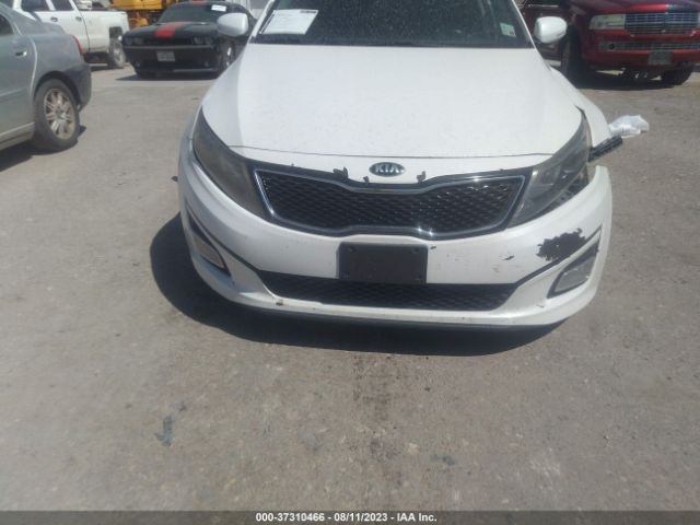 5XXGN4A75FG495984 KIA OPTIMA EX