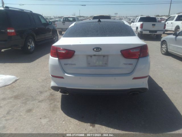 5XXGN4A75FG495984 KIA OPTIMA EX