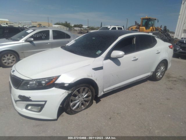 5XXGN4A75FG495984 KIA OPTIMA EX