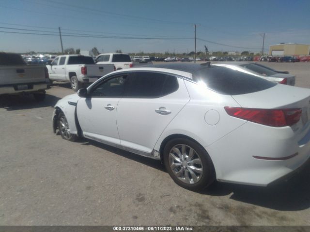 5XXGN4A75FG495984 KIA OPTIMA EX