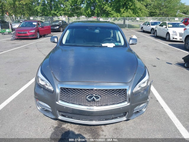 2016 INFINITI Q70L VIN: JN1BY1PR6GM720954