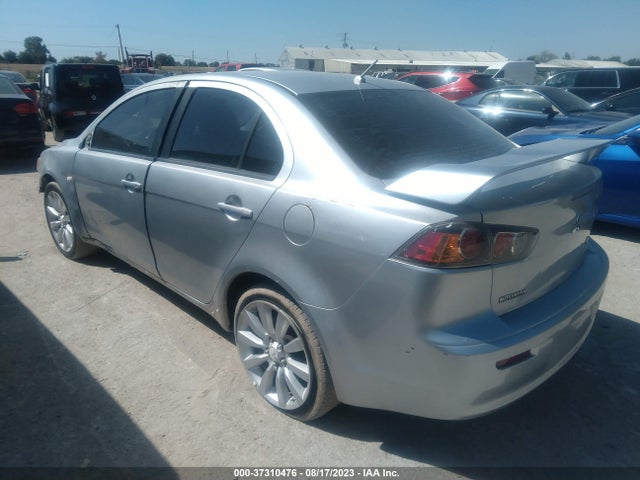 2011 MITSUBISHI LANCER GTS VIN: JA32U8FW4BU021712