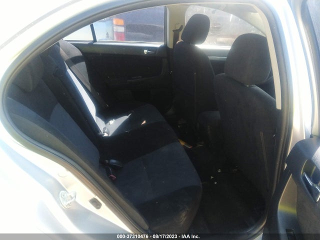 2011 MITSUBISHI LANCER GTS VIN: JA32U8FW4BU021712