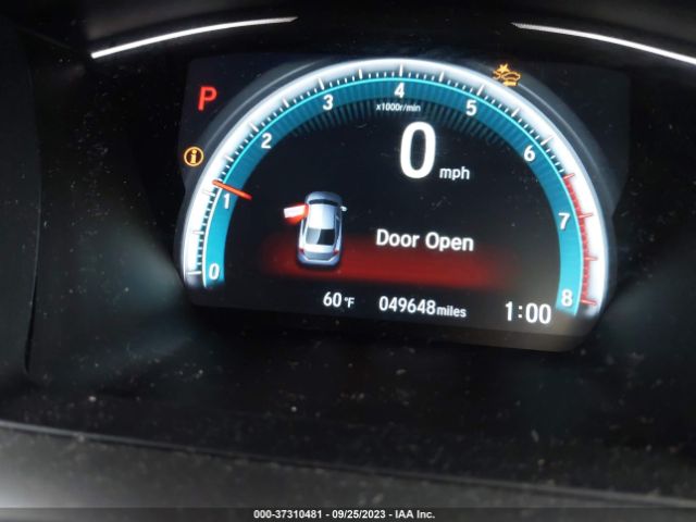 19XFC1F97GE210500 Honda Civic Sedan Touring