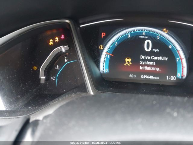 19XFC1F97GE210500 Honda Civic Sedan Touring
