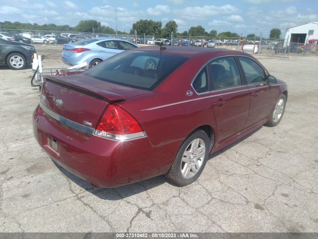 2009 CHEVROLET IMPALA 3.9L LT VIN: 2G1WC57MX91305801