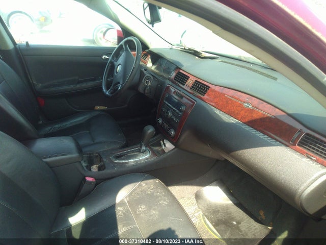 2009 CHEVROLET IMPALA 3.9L LT VIN: 2G1WC57MX91305801