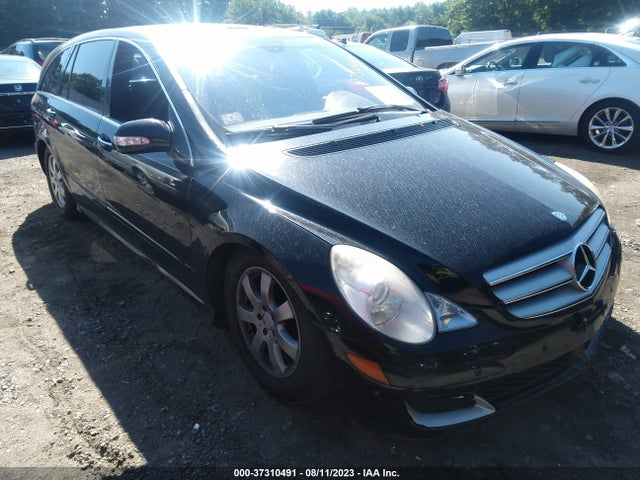 2007 MERCEDES-BENZ R-CLASS 3.5L VIN: 4JGCB65E27A054155