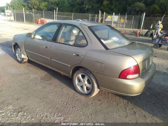 2001 NISSAN SENTRA GXE VIN: 3N1CB51D21L438709
