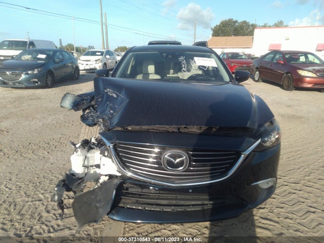 2016 MAZDA MAZDA6 I GRAND TOURING VIN: JM1GJ1W5XG1444284