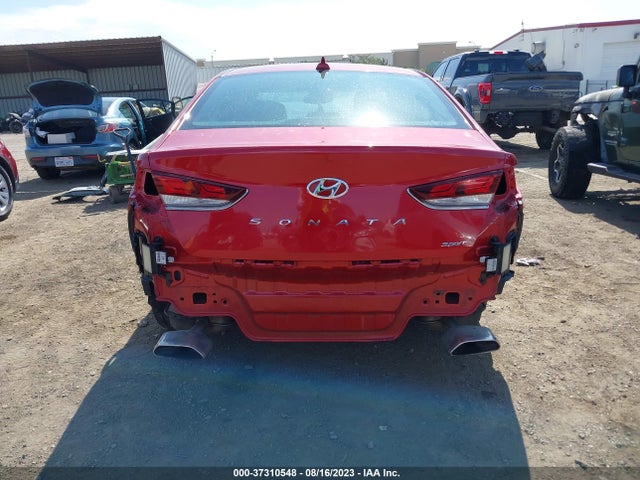Hyundai Sonata Sport 2019 5NPE34AF8KH814250 Image 9