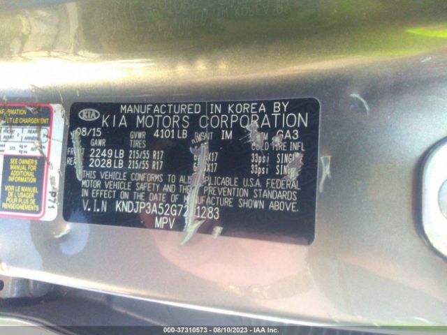 KNDJP3A52G7271283 KIA SOUL +