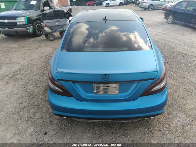 2013 MERCEDES-BENZ CLS 550 VIN: WDDLJ9BB7DA079539