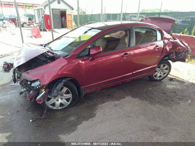 2007 HONDA CIVIC SDN LX VIN: 1HGFA16537L106128