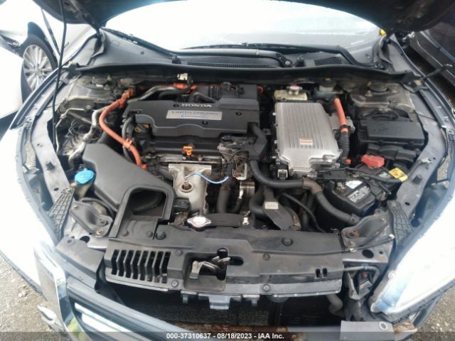 1HGCR6F73EA800143 Honda Accord Hybrid Touring