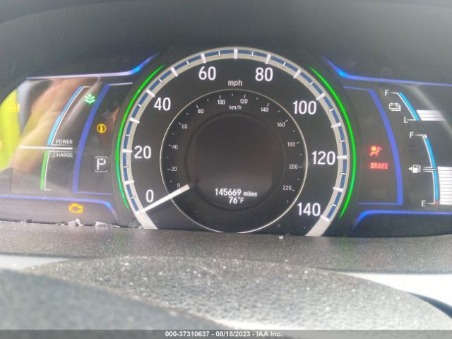 1HGCR6F73EA800143 Honda Accord Hybrid Touring