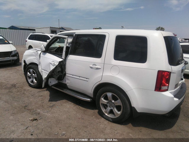 Honda Pilot Ex-l 2015 5FNYF3H58FB013754 Image 14