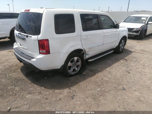Honda Pilot Ex-l 2015 5FNYF3H58FB013754 Image 4