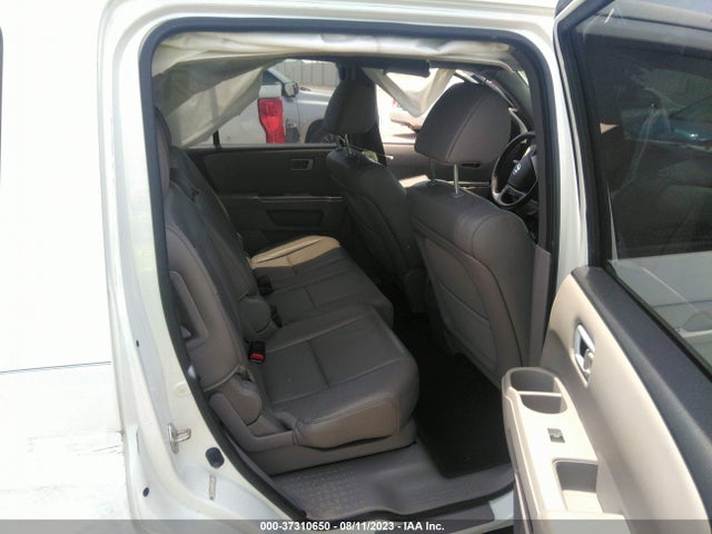 Honda Pilot Ex-l 2015 5FNYF3H58FB013754 Image 8