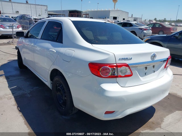 2013 TOYOTA COROLLA L/LE/S VIN: 5YFBU4EE1DP196762