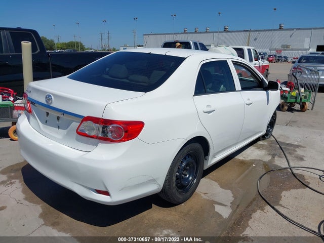 2013 TOYOTA COROLLA L/LE/S VIN: 5YFBU4EE1DP196762