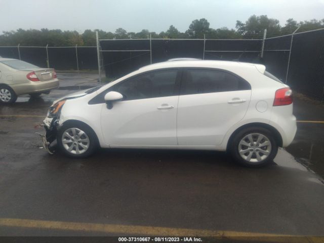 KNADN5A3XE6353145 KIA RIO EX