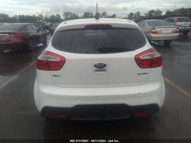 KNADN5A3XE6353145 KIA RIO EX