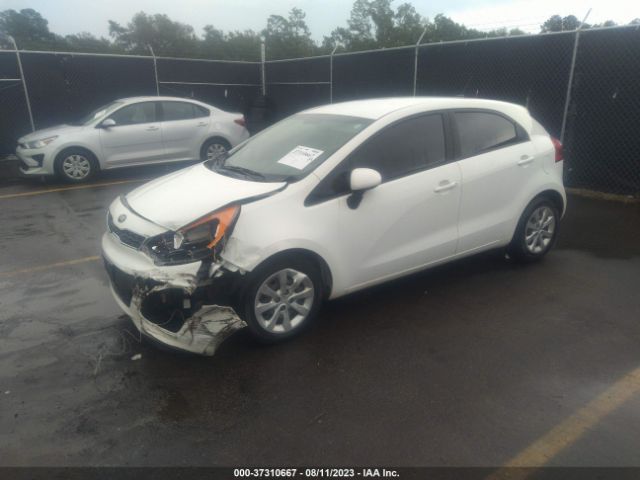 KNADN5A3XE6353145 KIA RIO EX