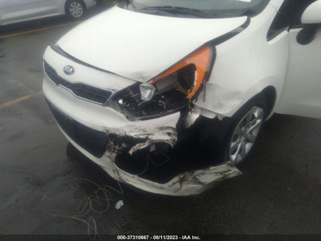 KNADN5A3XE6353145 KIA RIO EX