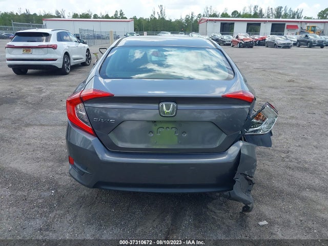2016 HONDA CIVIC SEDAN LX VIN: 19XFC2E56GE010289