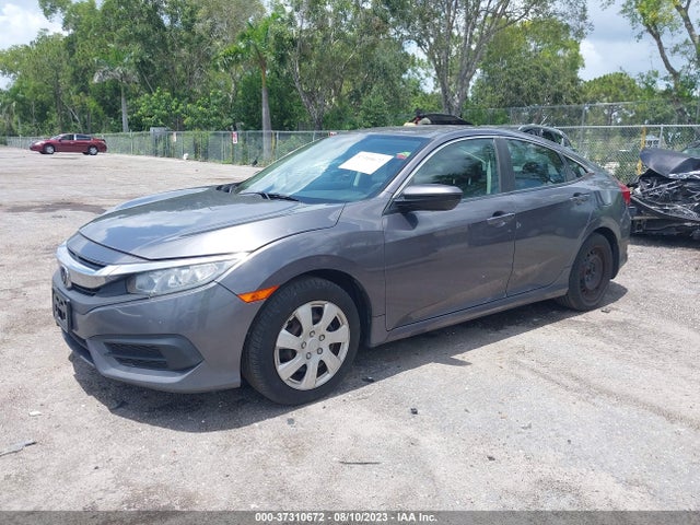 2016 HONDA CIVIC SEDAN LX VIN: 19XFC2E56GE010289