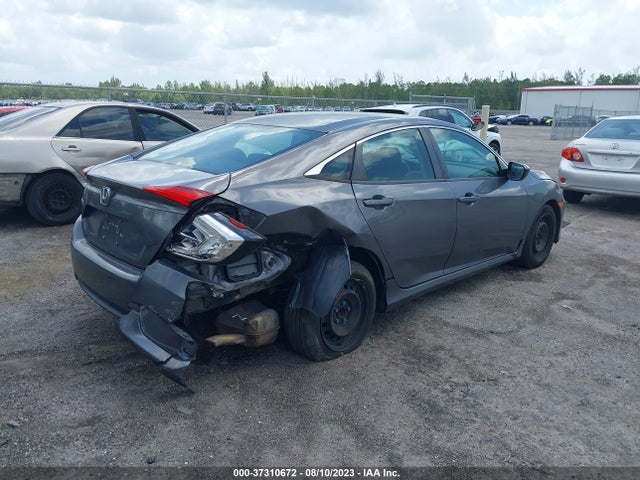 2016 HONDA CIVIC SEDAN LX VIN: 19XFC2E56GE010289