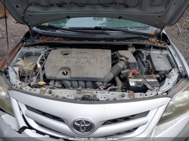 2011 TOYOTA COROLLA S VIN: 2T1BU4EEXBC627340