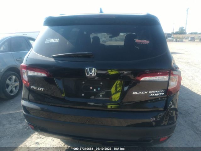 5FNYF6H79MB087765 Honda Pilot Black Edition