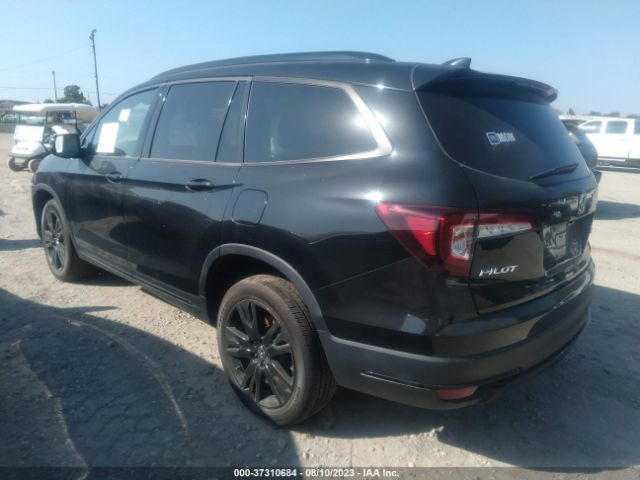 5FNYF6H79MB087765 Honda Pilot Black Edition