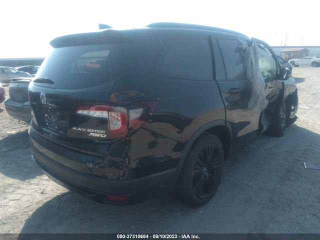 5FNYF6H79MB087765 Honda Pilot Black Edition