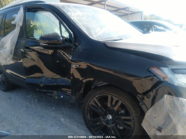 5FNYF6H79MB087765 Honda Pilot Black Edition