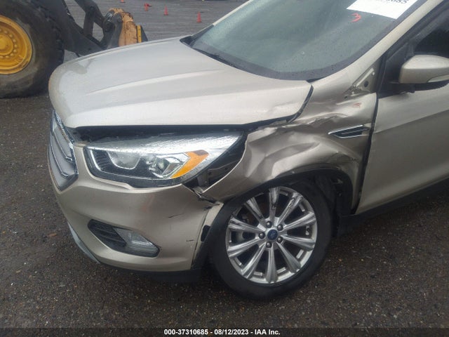 2017 FORD ESCAPE TITANIUM VIN: 1FMCU0JD1HUD15697