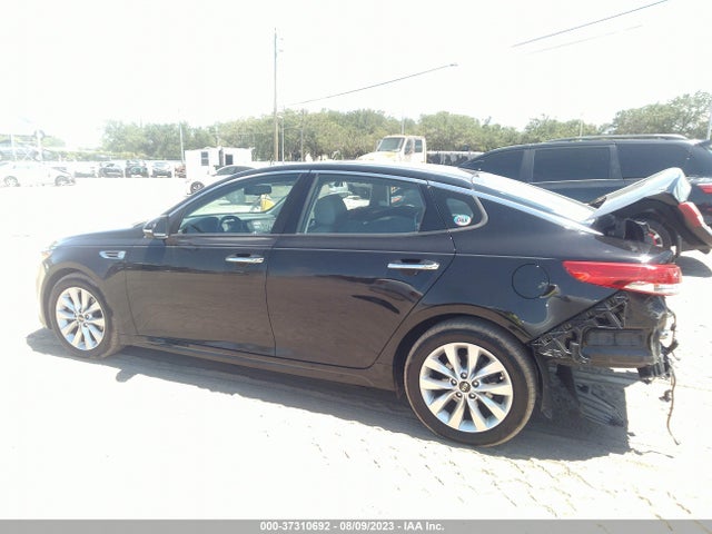 2017 KIA OPTIMA EX VIN: 5XXGU4L3XHG167525