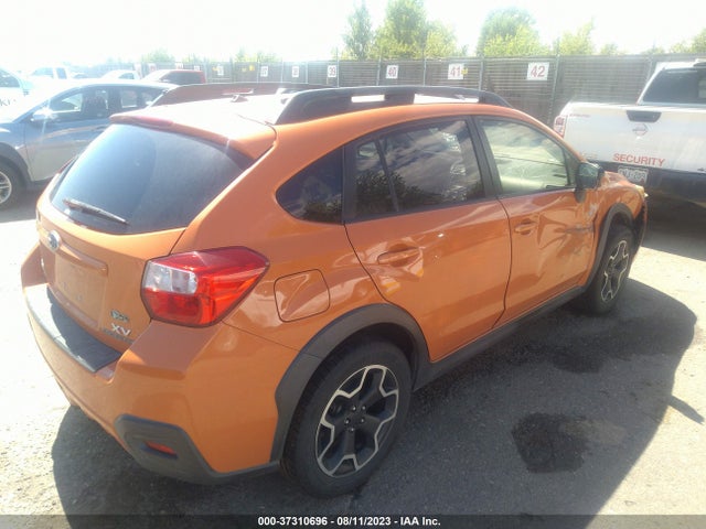 2014 SUBARU XV CROSSTREK 2.0I LIMITED VIN: JF2GPAGC2E8218399