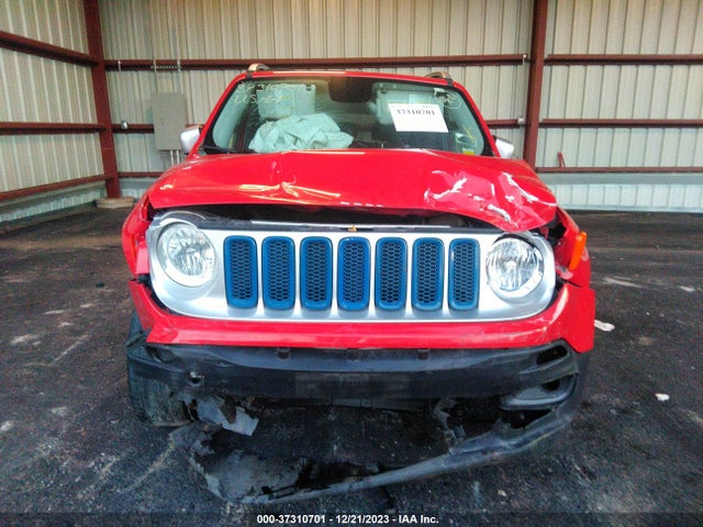 Jeep Renegade Limited 2016 ZACCJBDT3GPC75585 Image 12