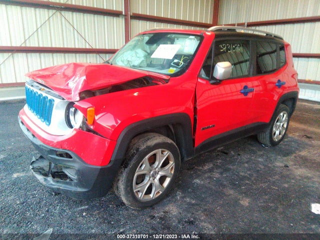 Jeep Renegade Limited 2016 ZACCJBDT3GPC75585 Image 2