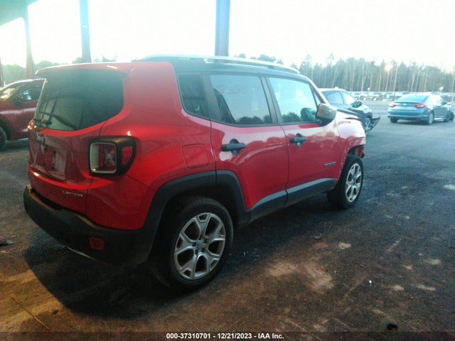 Jeep Renegade Limited 2016 ZACCJBDT3GPC75585 Image 4