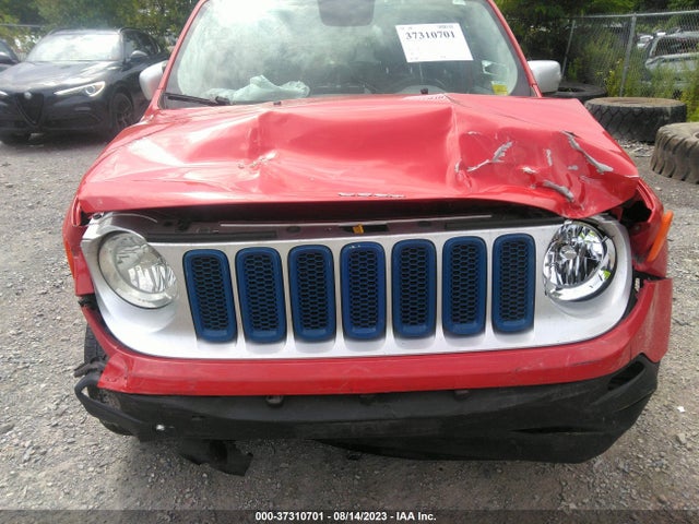 Jeep Renegade Limited 2016 ZACCJBDT3GPC75585 Image 6
