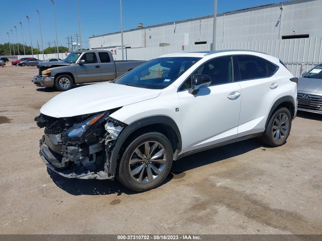 JTJYARBZ7H2055428 Lexus Nx 200t F Sport