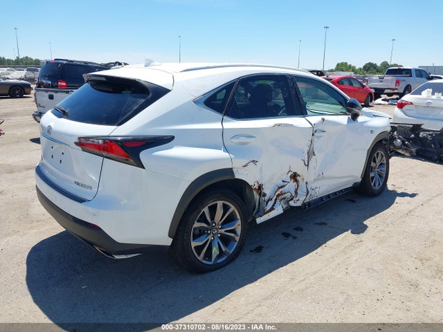 JTJYARBZ7H2055428 Lexus Nx 200t F Sport