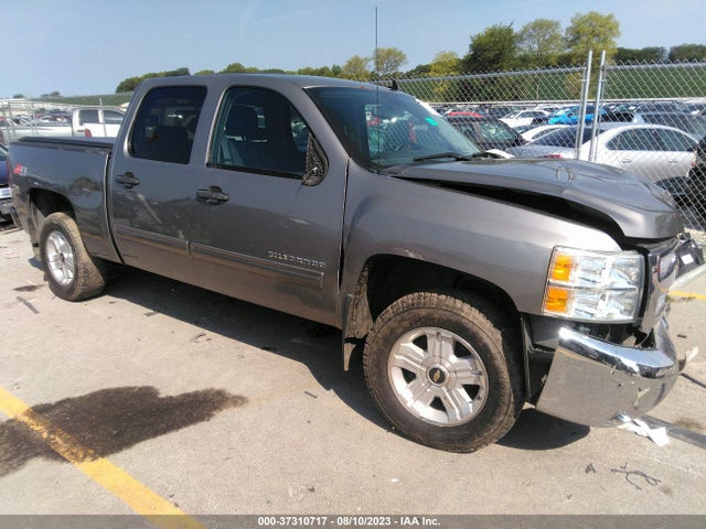 2013 CHEVROLET SILVERADO 1500 LT VIN: 3GCPKSE79DG305296