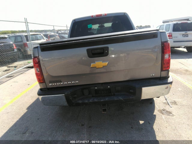 2013 CHEVROLET SILVERADO 1500 LT VIN: 3GCPKSE79DG305296