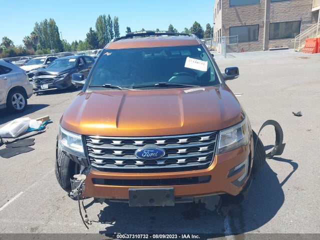 2017 FORD EXPLORER XLT VIN: 1FM5K8D8XHGC85805